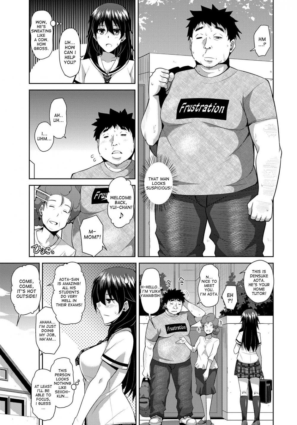 Hentai Manga Comic-Aphrodisiac Switch-Chapter 1-8